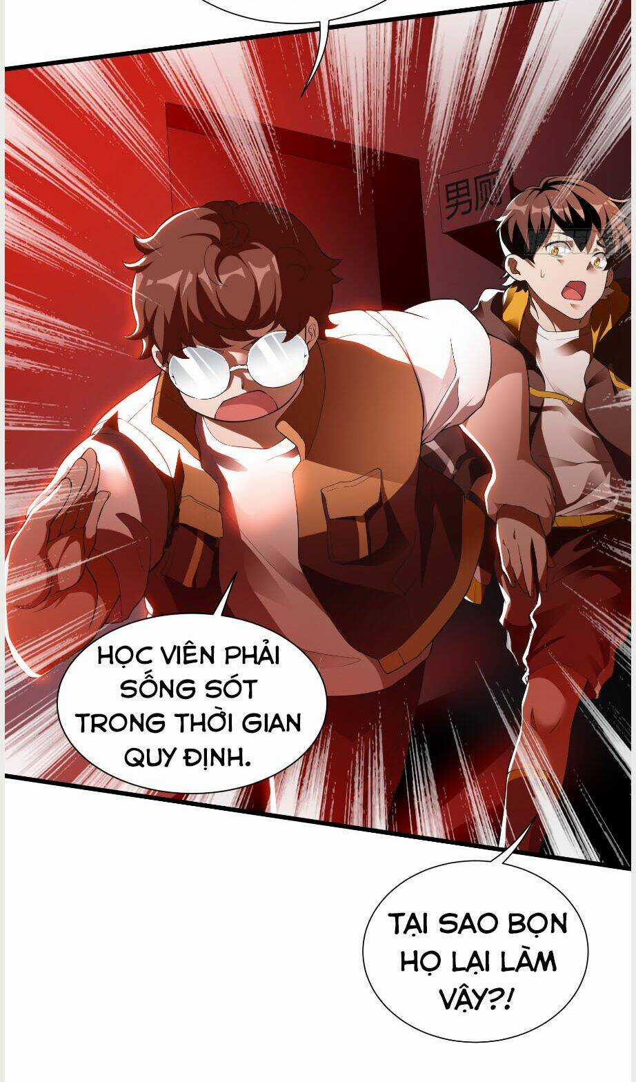 Vô Hạn Biến Dị Chapter 2 trang 11