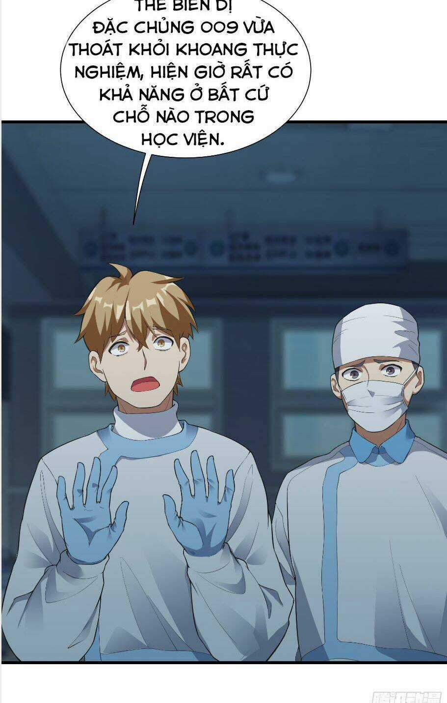 Vô Hạn Biến Dị Chapter 2 trang 19