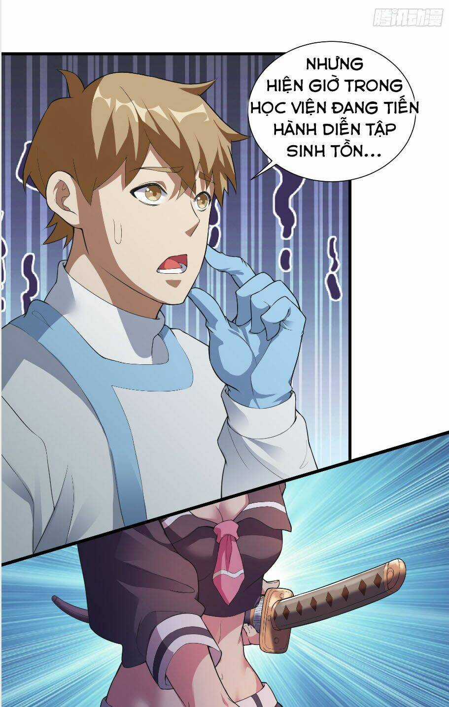 Vô Hạn Biến Dị Chapter 2 trang 21