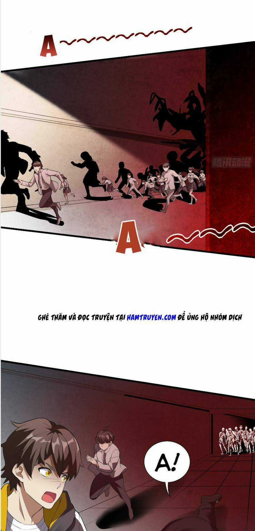 Vô Hạn Biến Dị Chapter 2 trang 27