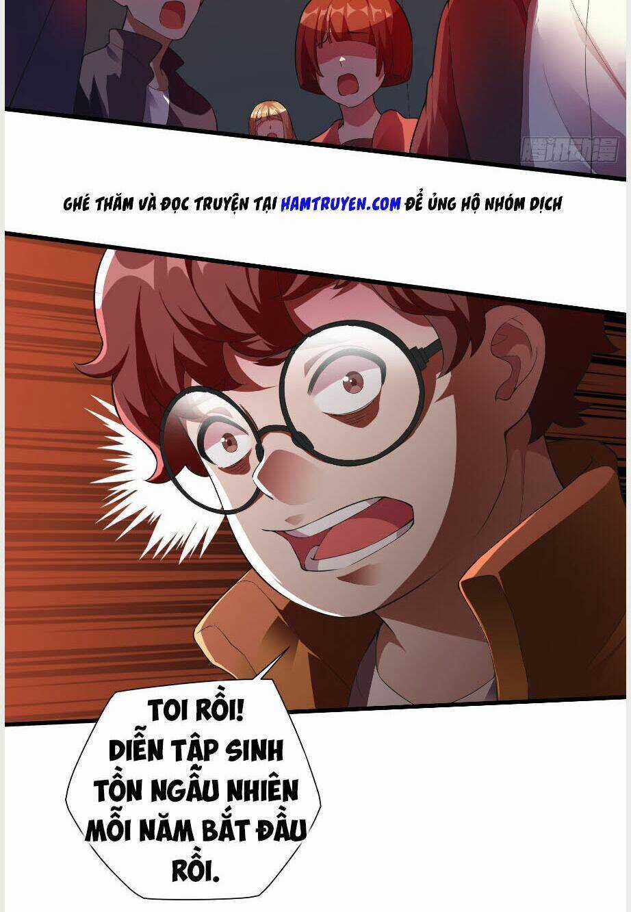 Vô Hạn Biến Dị Chapter 2 trang 9