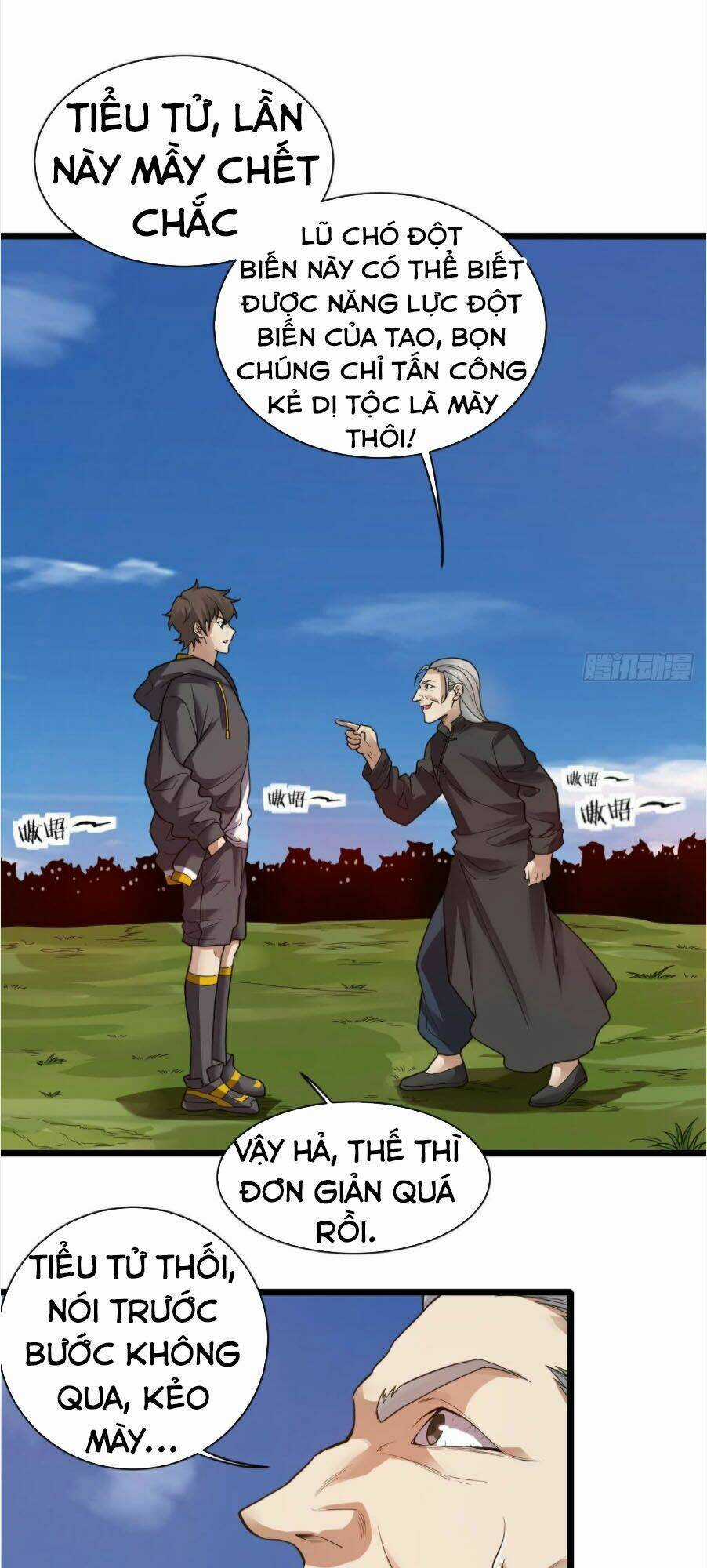 Vô Hạn Biến Dị Chapter 20 trang 10