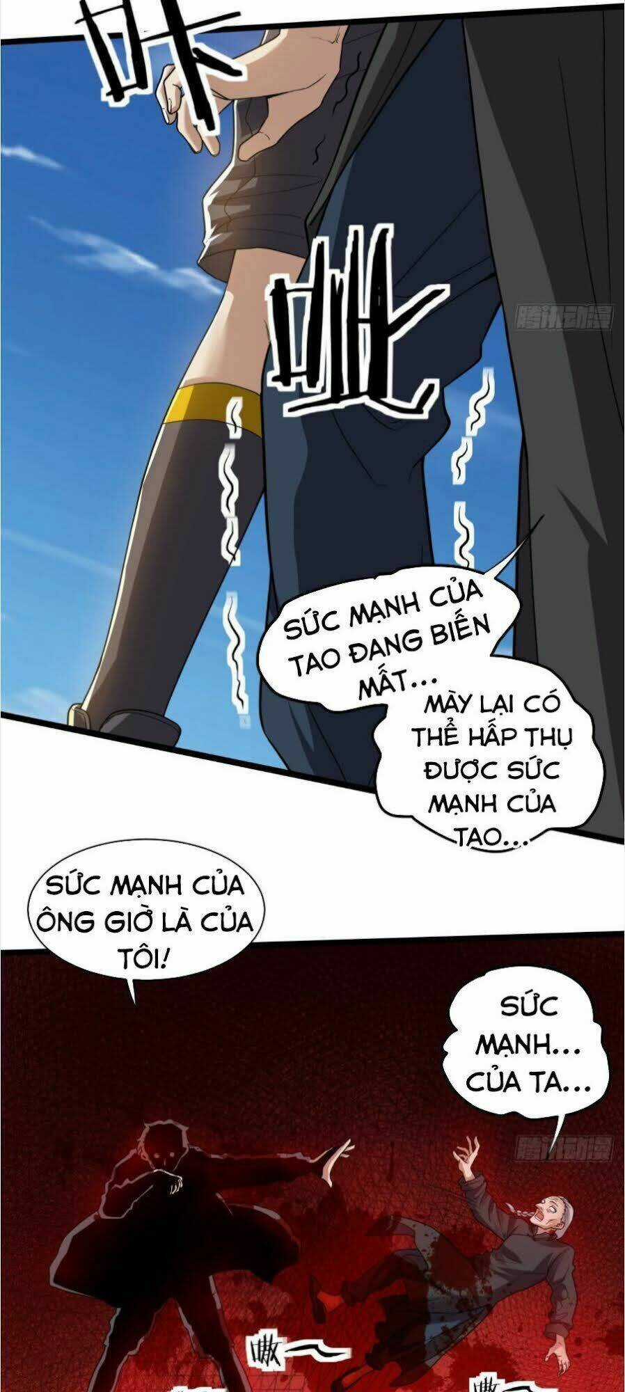 Vô Hạn Biến Dị Chapter 20 trang 12