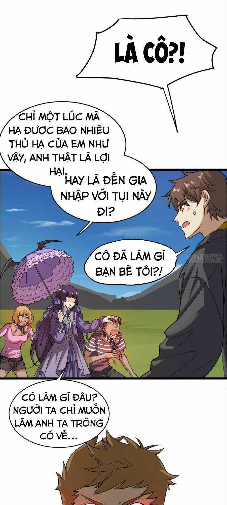 Vô Hạn Biến Dị Chapter 20 trang 16