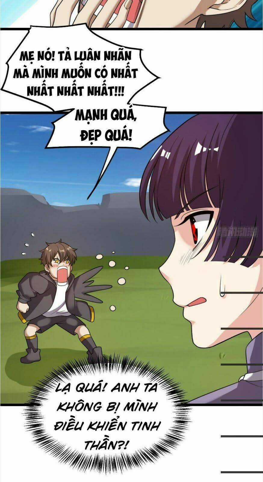 Vô Hạn Biến Dị Chapter 20 trang 21