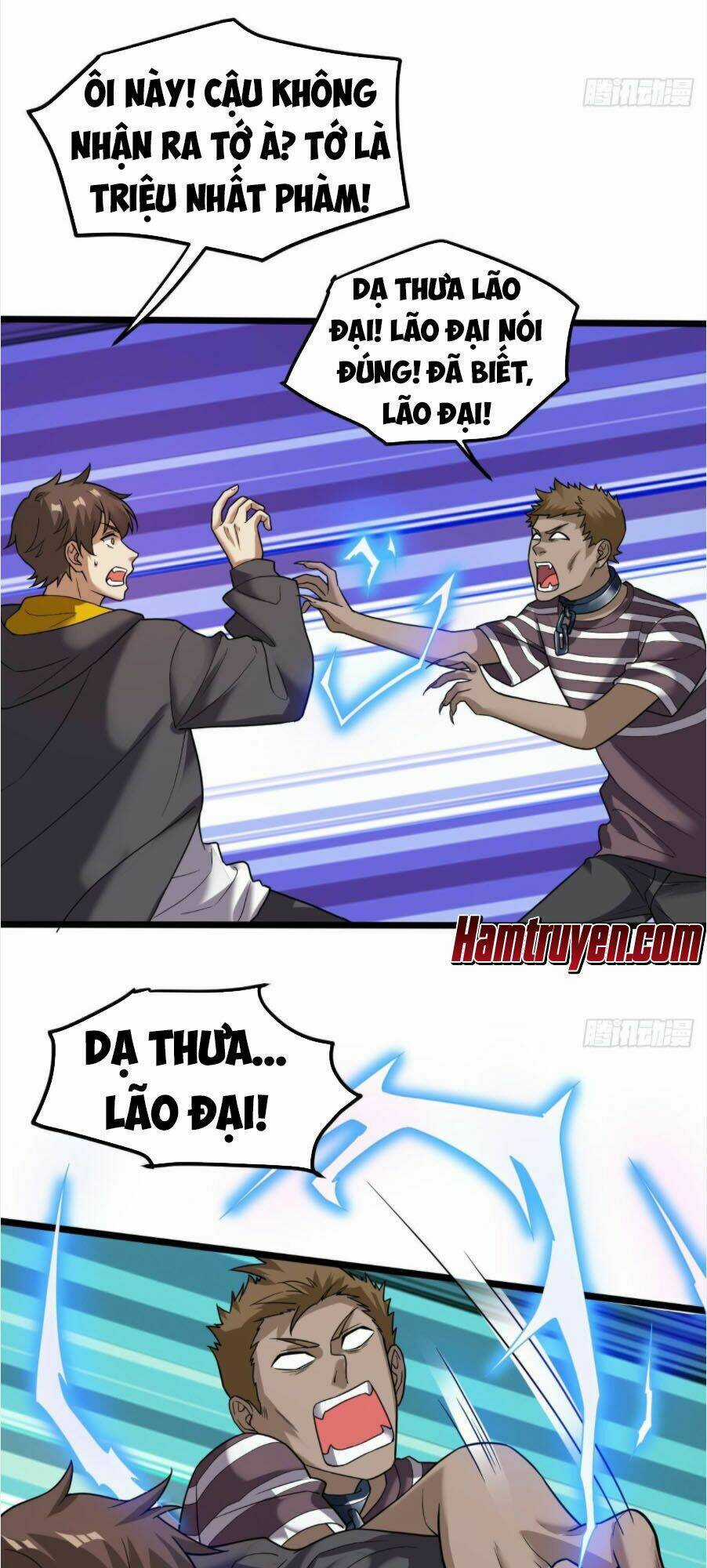 Vô Hạn Biến Dị Chapter 20 trang 24