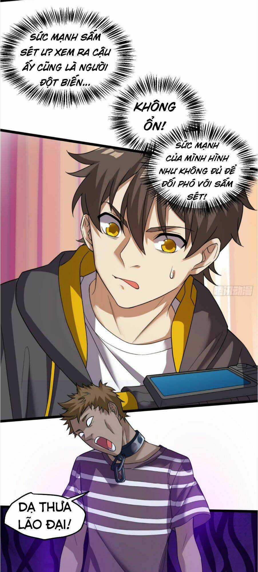 Vô Hạn Biến Dị Chapter 20 trang 26