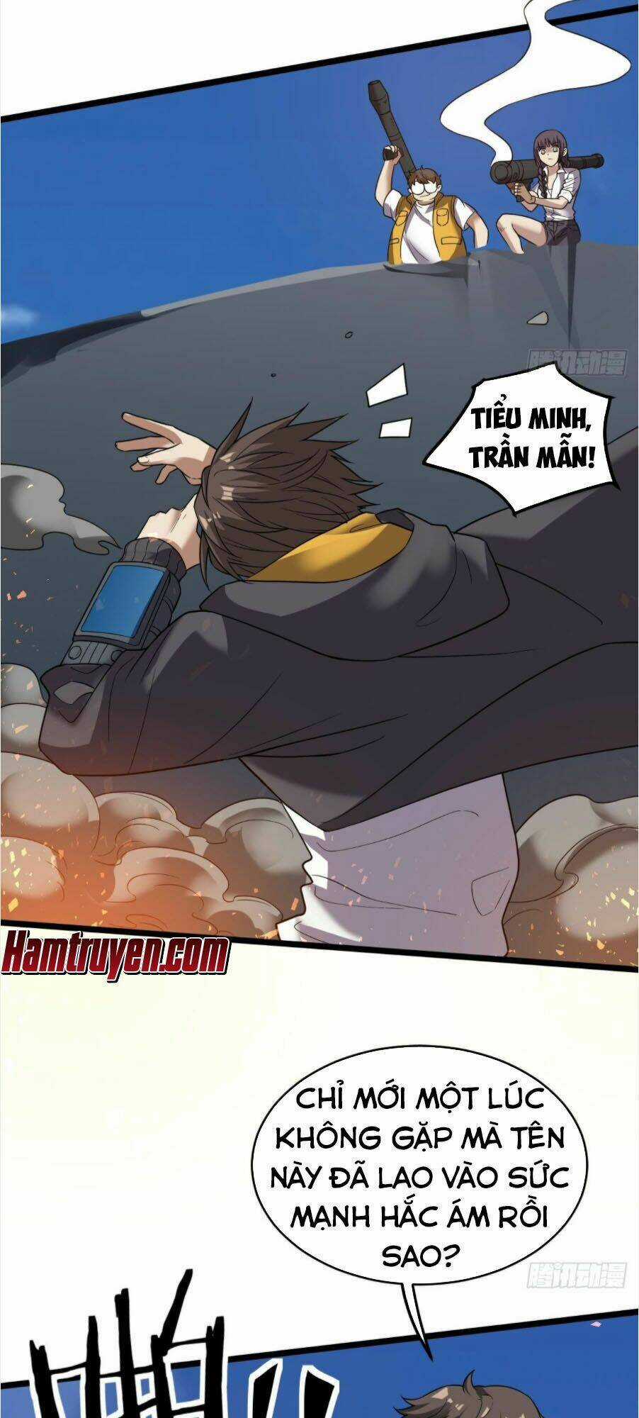 Vô Hạn Biến Dị Chapter 20 trang 30