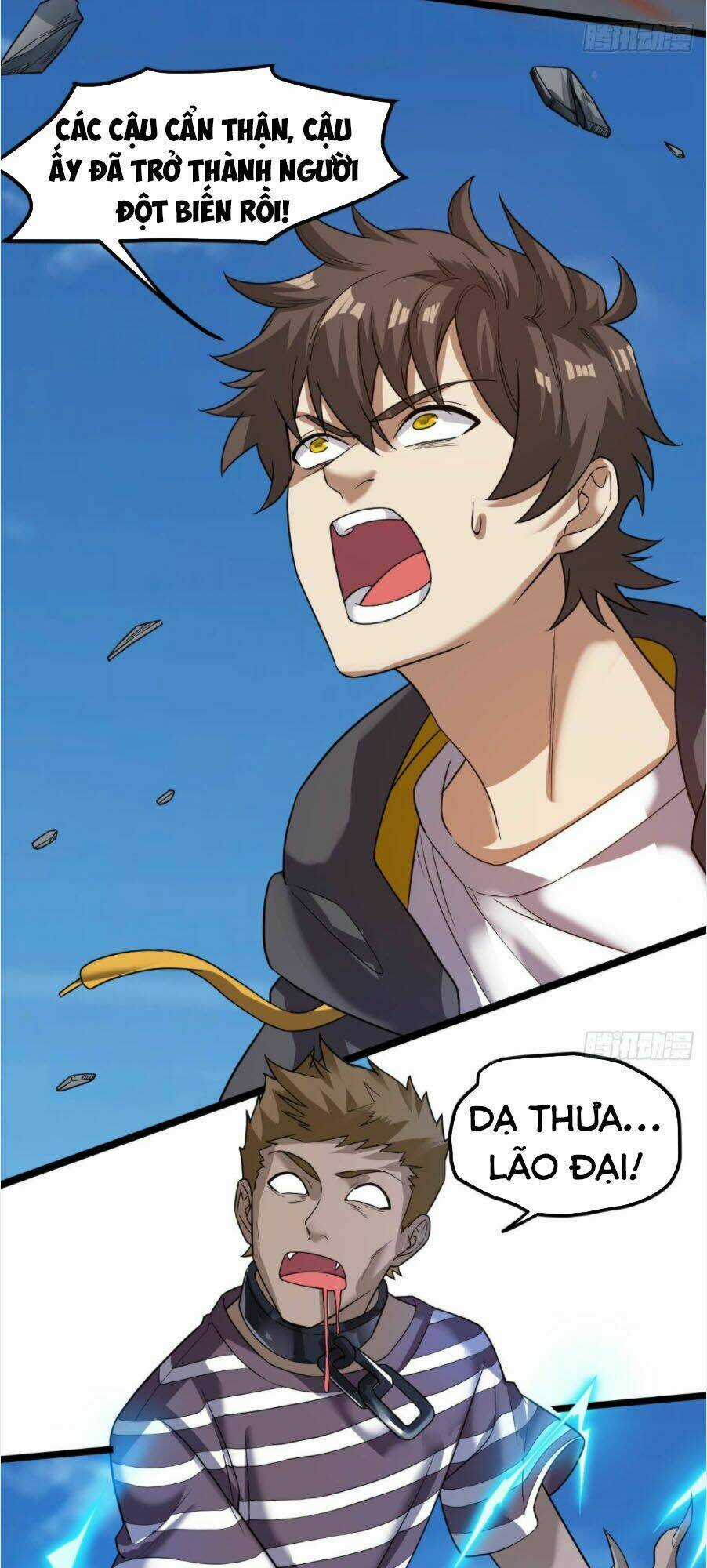 Vô Hạn Biến Dị Chapter 20 trang 32