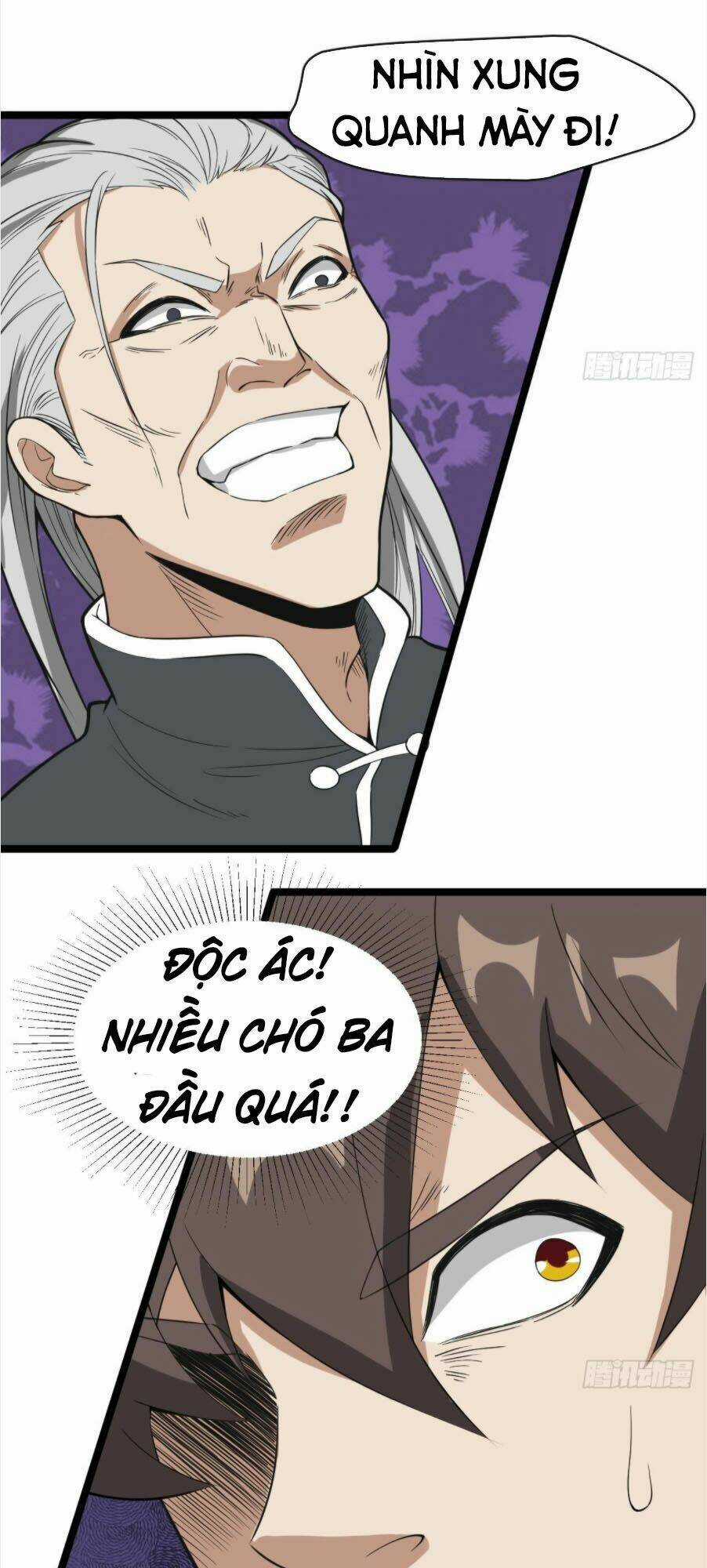 Vô Hạn Biến Dị Chapter 20 trang 8