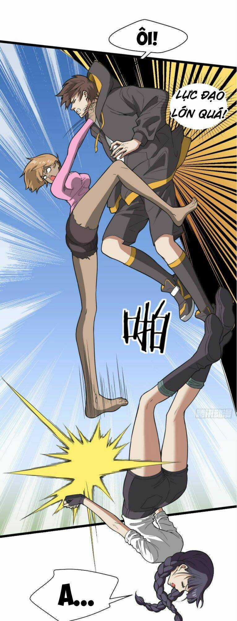 Vô Hạn Biến Dị Chapter 21 trang 10