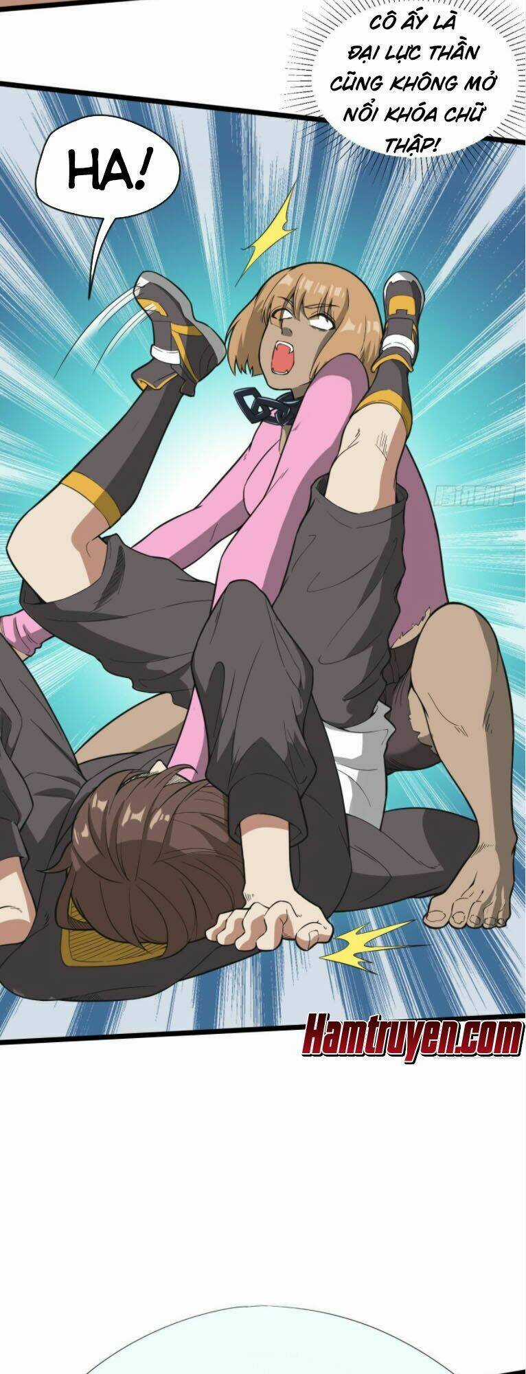 Vô Hạn Biến Dị Chapter 21 trang 12