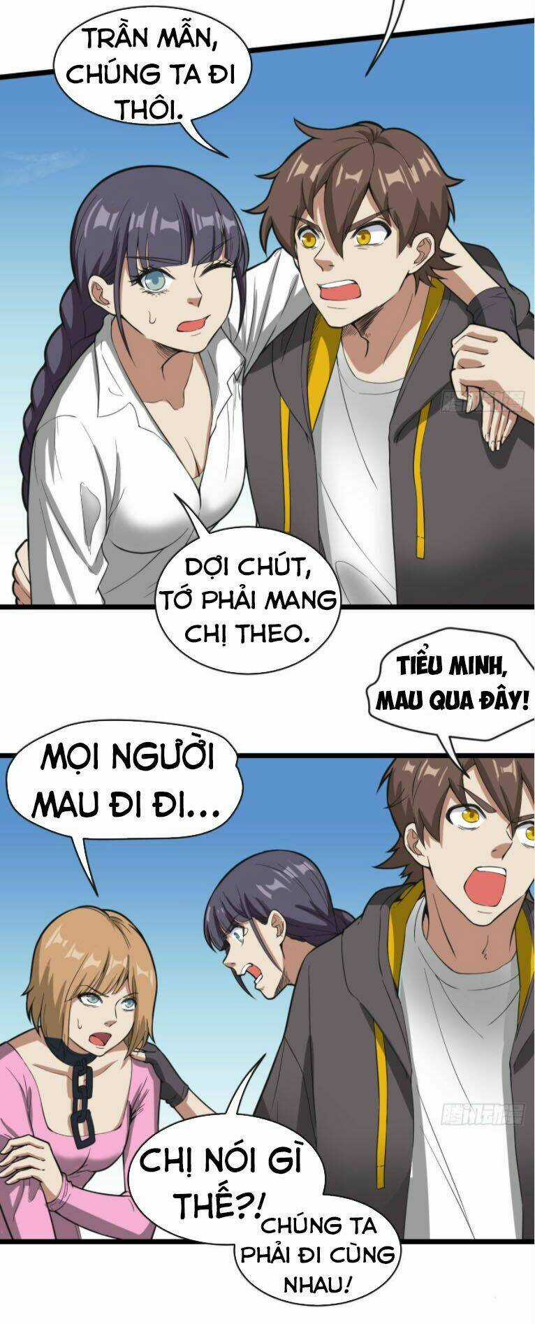 Vô Hạn Biến Dị Chapter 21 trang 23