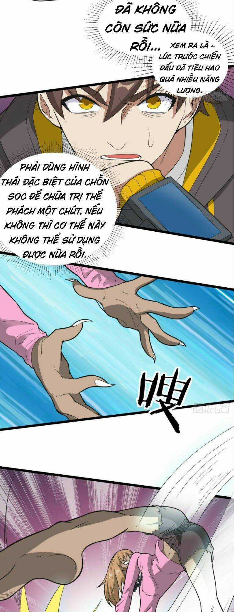 Vô Hạn Biến Dị Chapter 21 trang 4