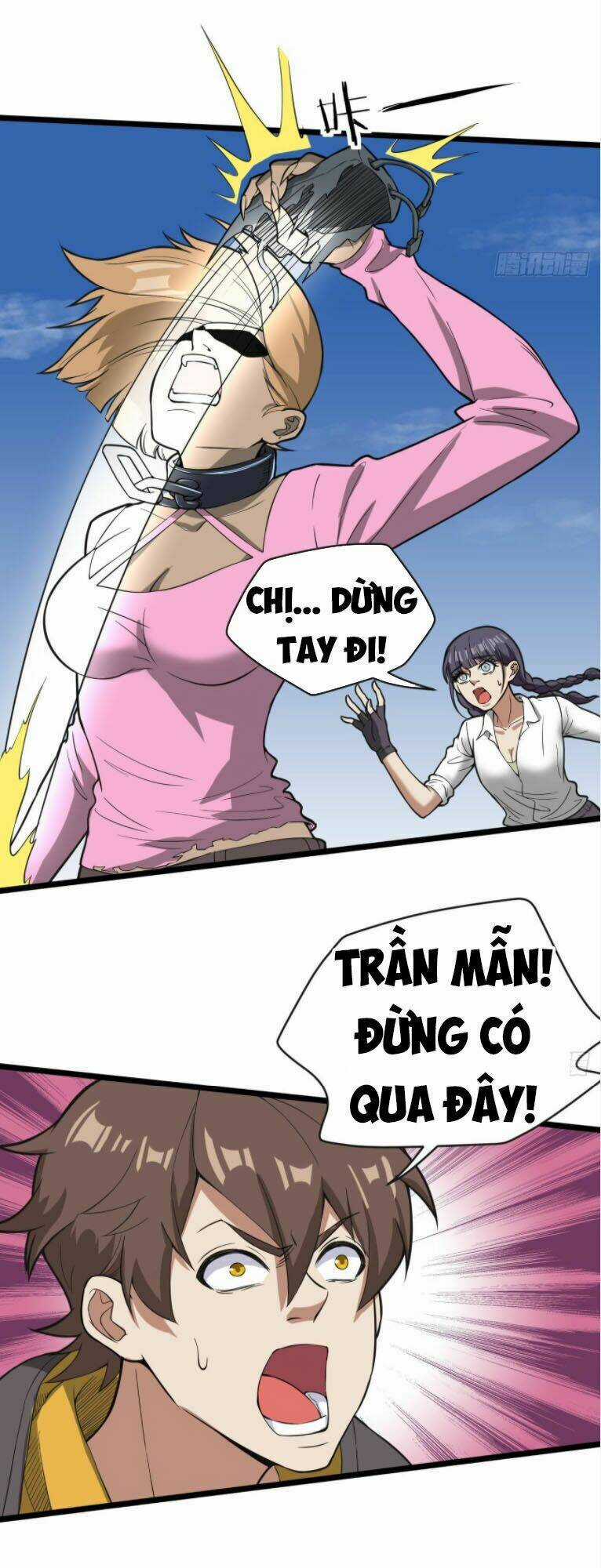 Vô Hạn Biến Dị Chapter 21 trang 8