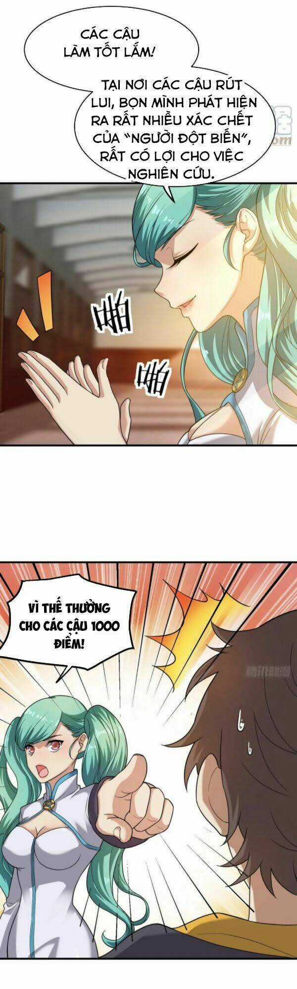 Vô Hạn Biến Dị Chapter 22 trang 22