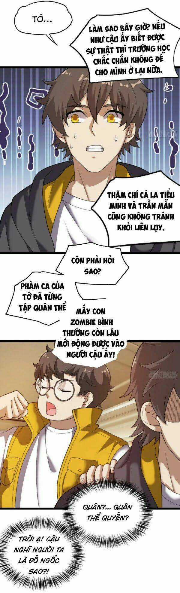 Vô Hạn Biến Dị Chapter 22 trang 8