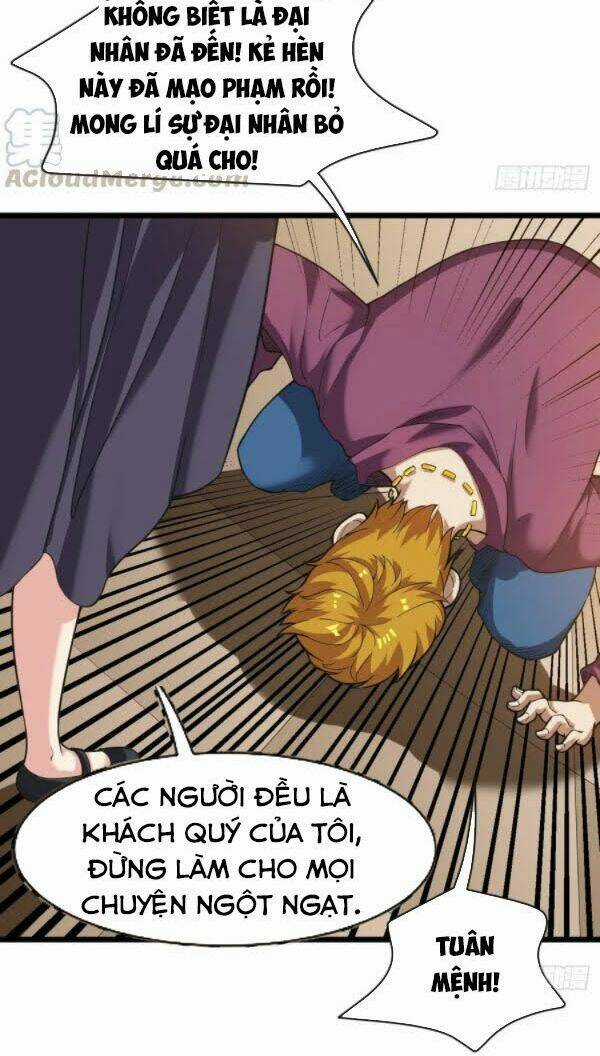 Vô Hạn Biến Dị Chapter 23 trang 19