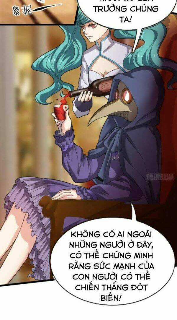 Vô Hạn Biến Dị Chapter 23 trang 25