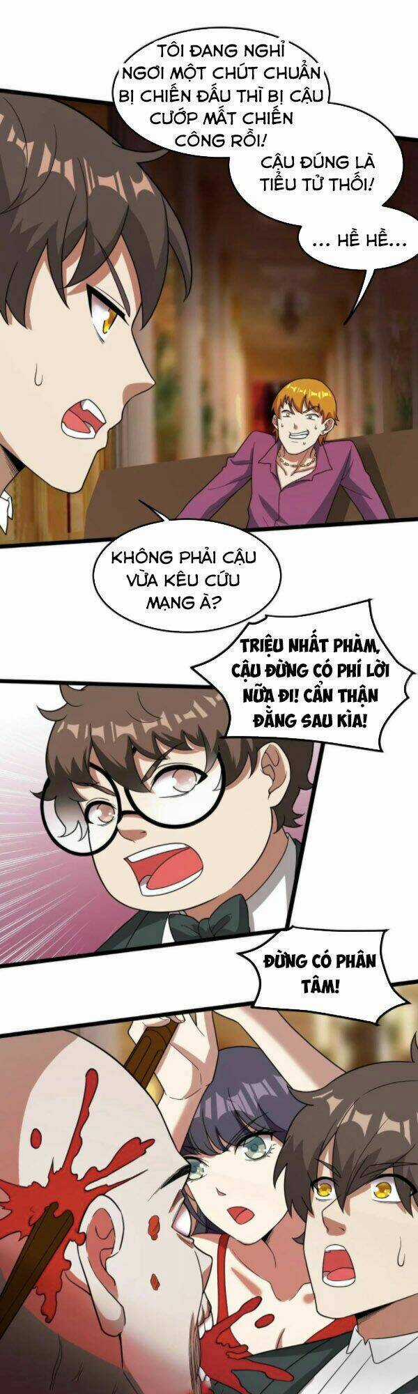 Vô Hạn Biến Dị Chapter 24 trang 18