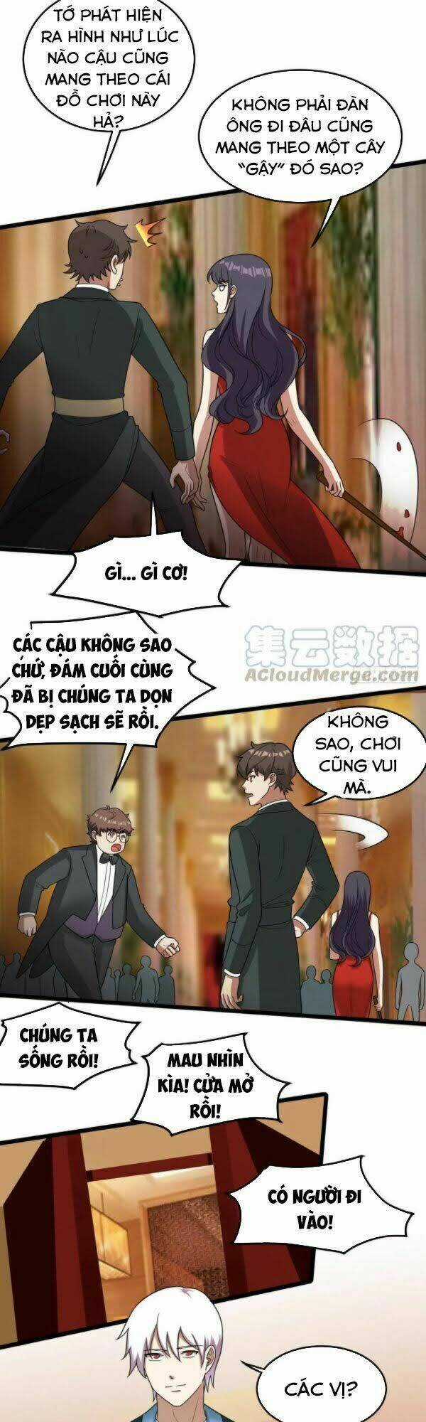 Vô Hạn Biến Dị Chapter 24 trang 20