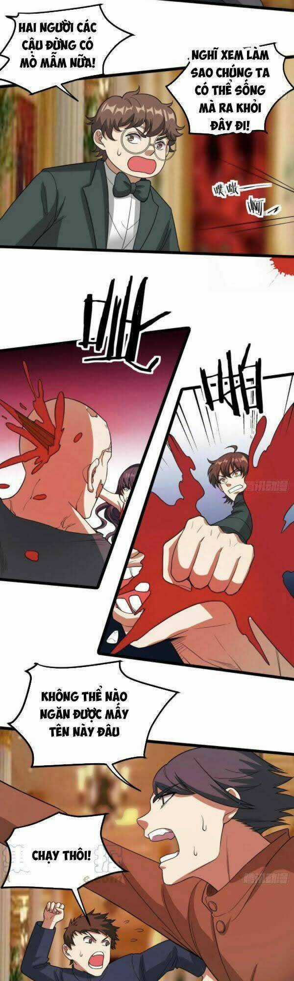 Vô Hạn Biến Dị Chapter 24 trang 9