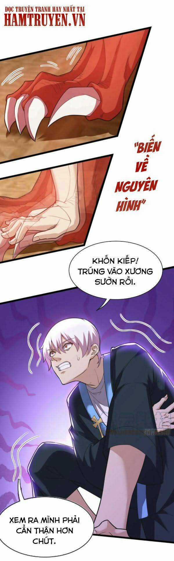 Vô Hạn Biến Dị Chapter 25 trang 11