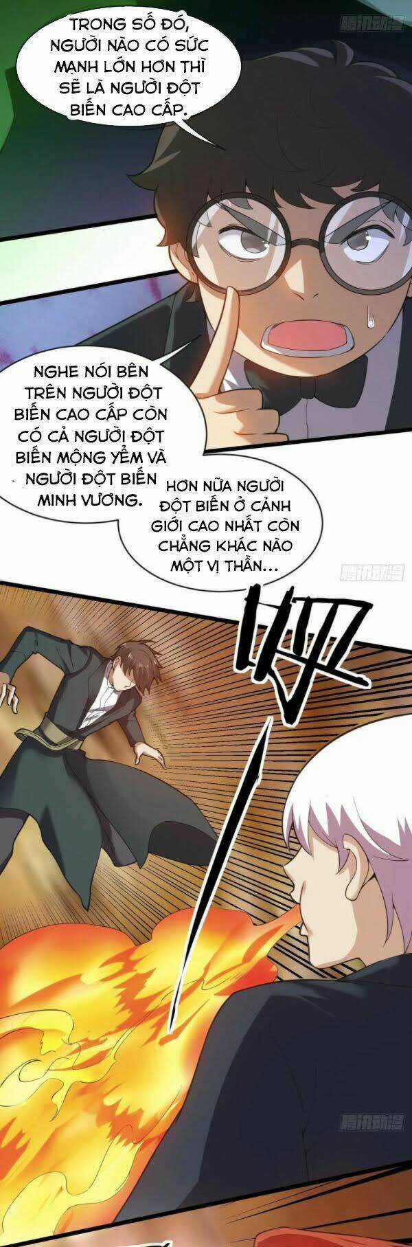 Vô Hạn Biến Dị Chapter 25 trang 17