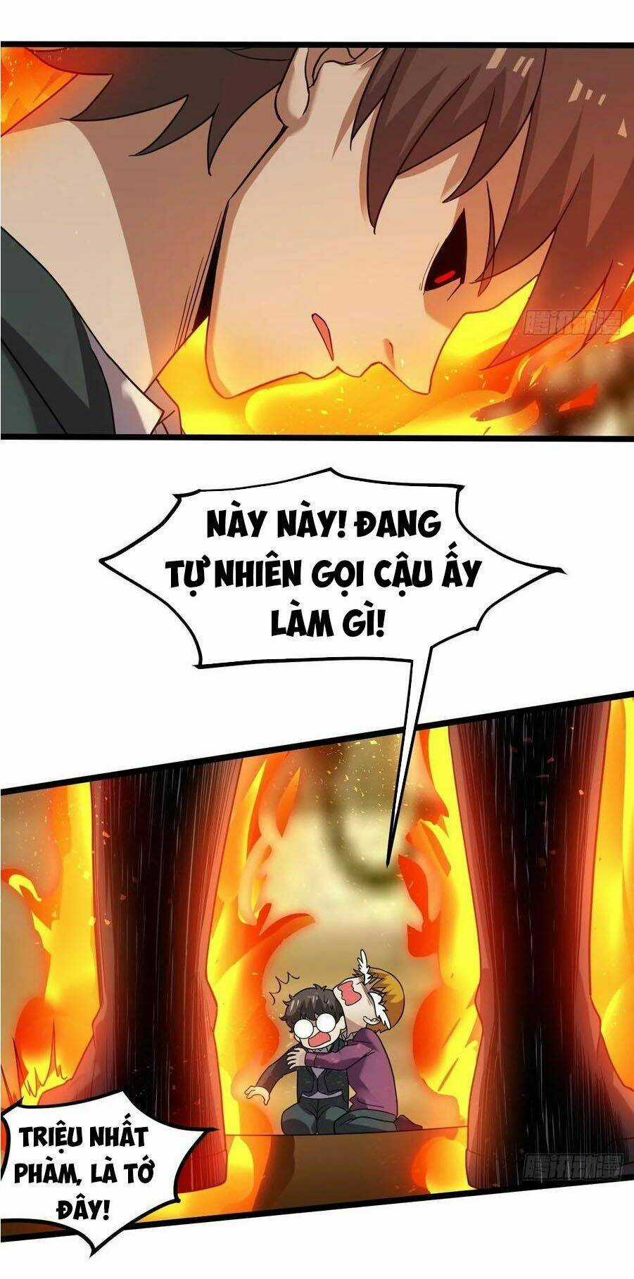 Vô Hạn Biến Dị Chapter 26 trang 21