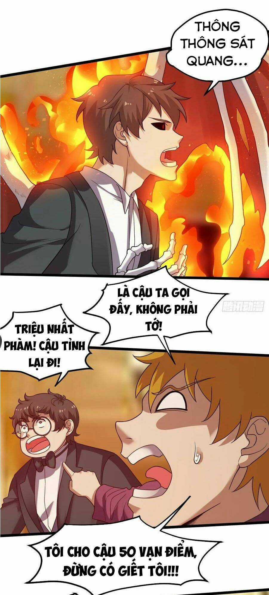 Vô Hạn Biến Dị Chapter 26 trang 22