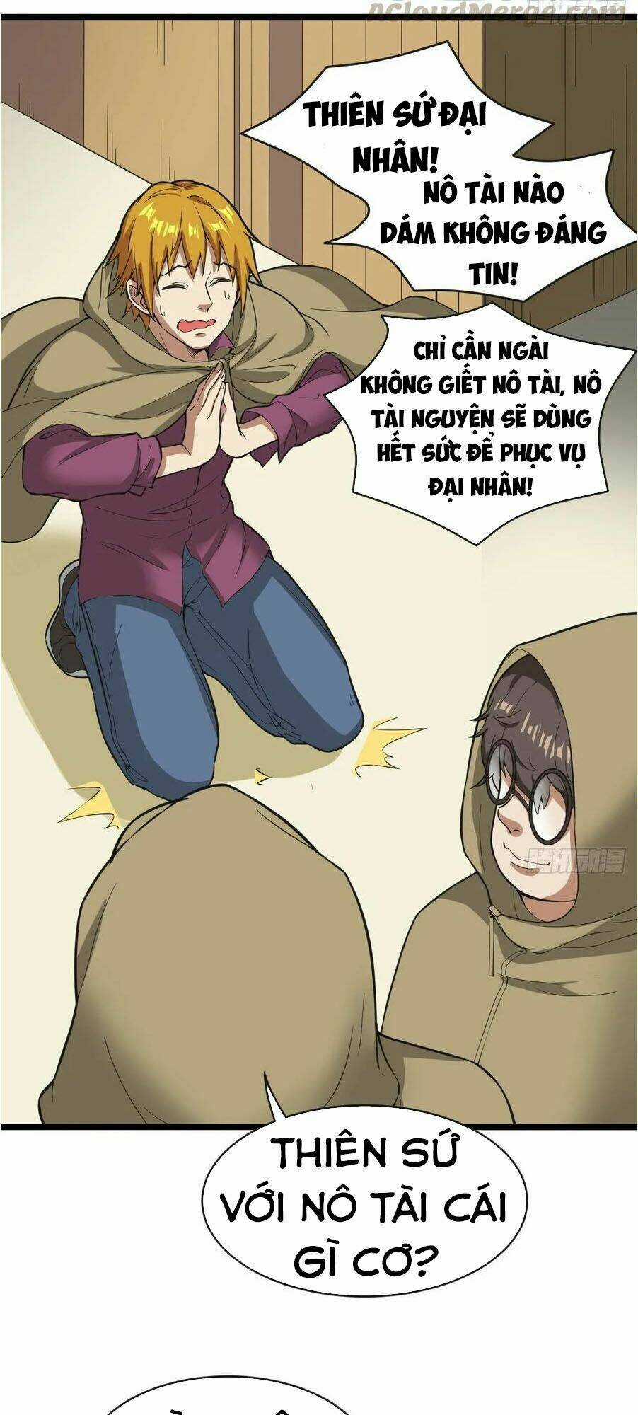 Vô Hạn Biến Dị Chapter 27 trang 10