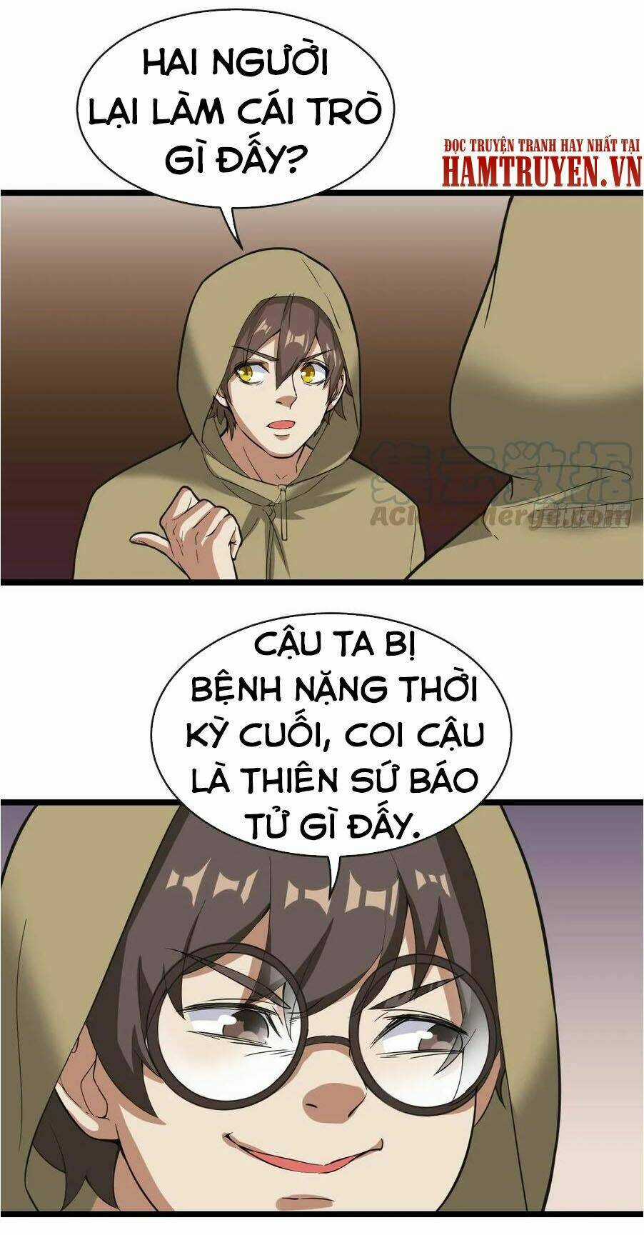 Vô Hạn Biến Dị Chapter 27 trang 12
