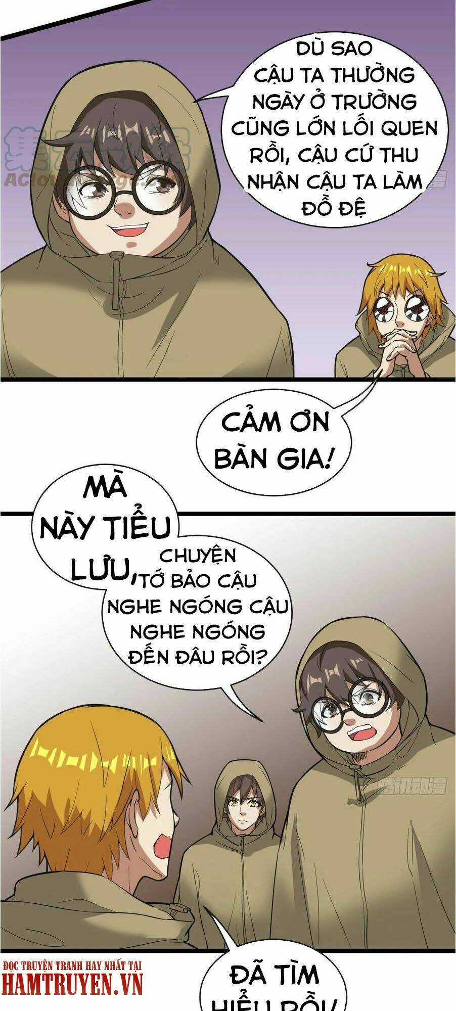 Vô Hạn Biến Dị Chapter 27 trang 16