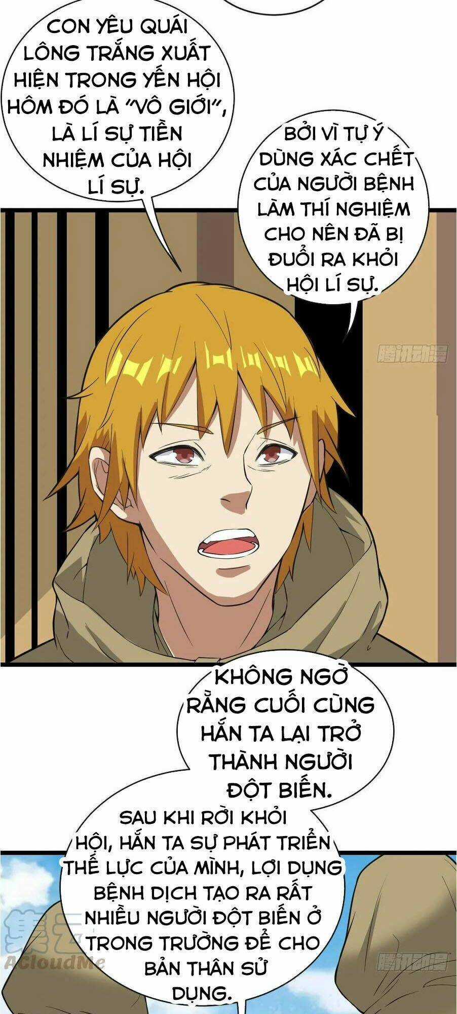 Vô Hạn Biến Dị Chapter 27 trang 18