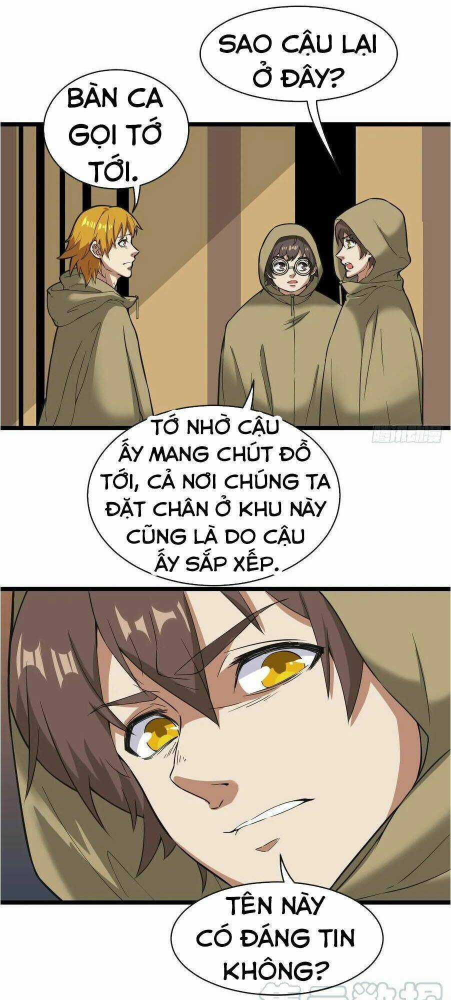 Vô Hạn Biến Dị Chapter 27 trang 8