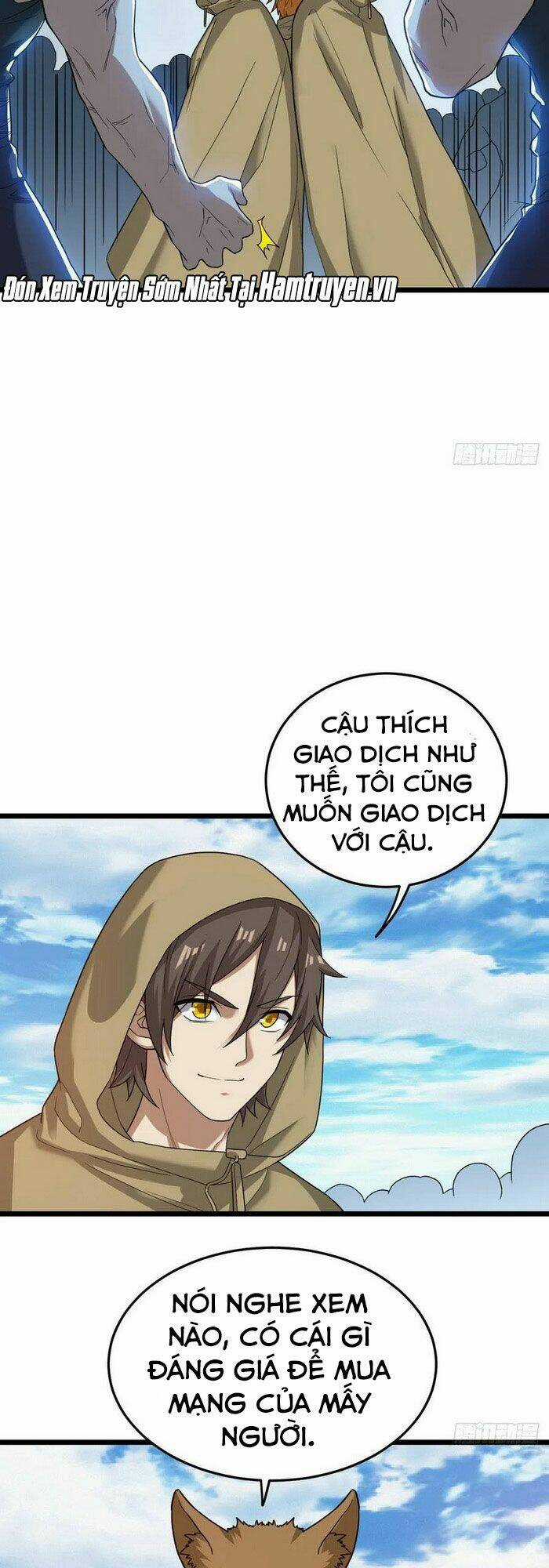 Vô Hạn Biến Dị Chapter 28 trang 12