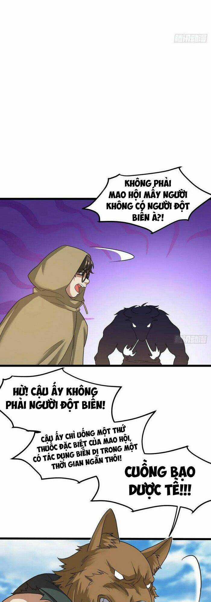 Vô Hạn Biến Dị Chapter 28 trang 17