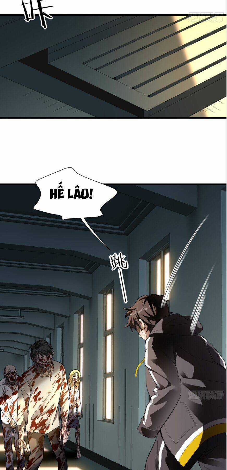 Vô Hạn Biến Dị Chapter 3 trang 10