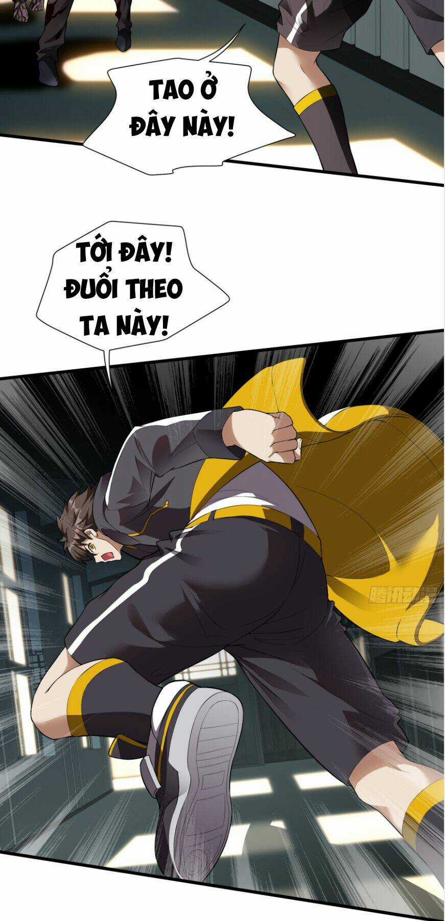 Vô Hạn Biến Dị Chapter 3 trang 11