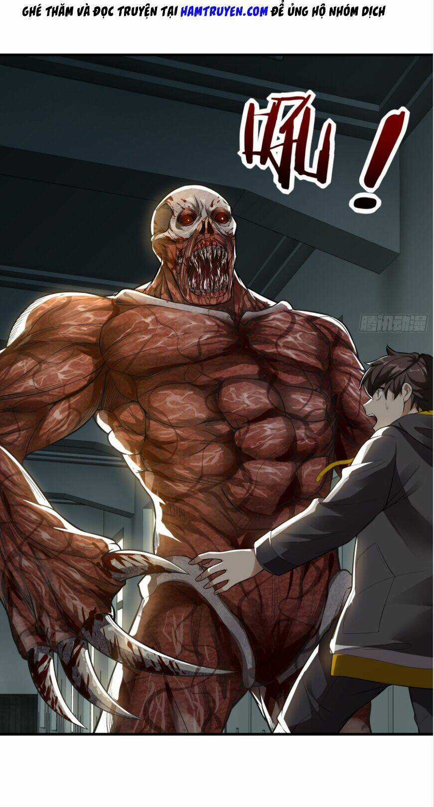 Vô Hạn Biến Dị Chapter 3 trang 13