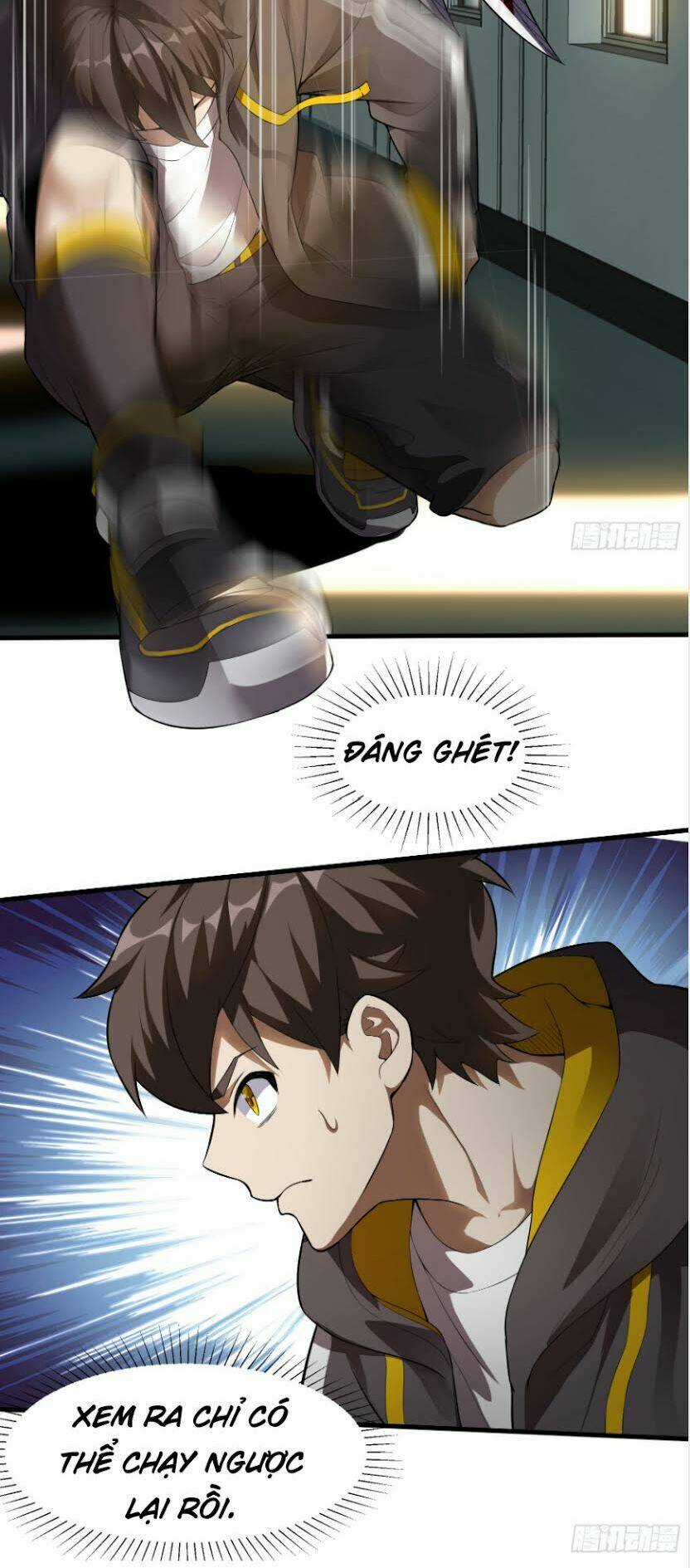 Vô Hạn Biến Dị Chapter 3 trang 17