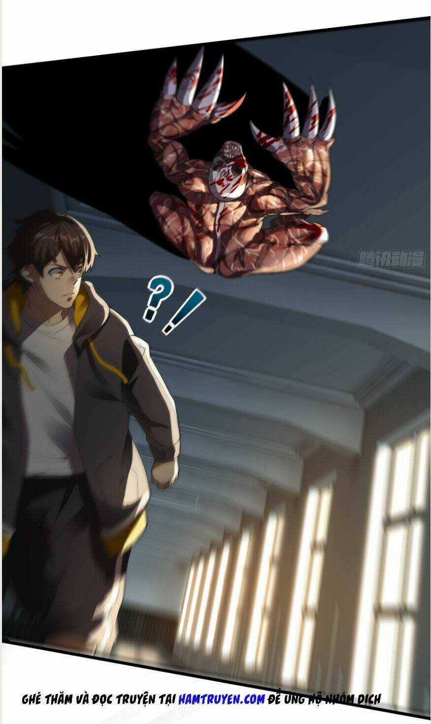 Vô Hạn Biến Dị Chapter 3 trang 20