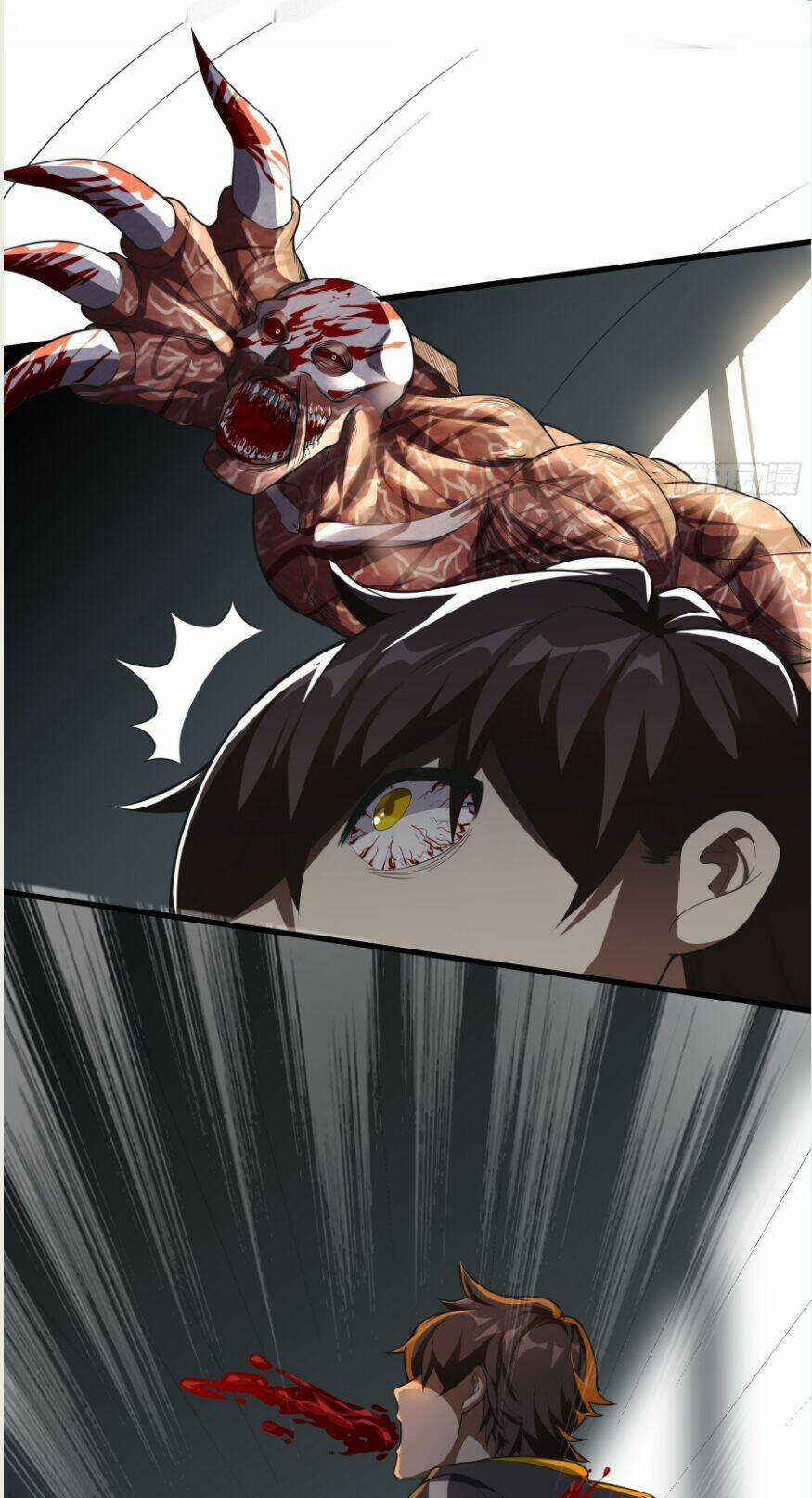 Vô Hạn Biến Dị Chapter 3 trang 21