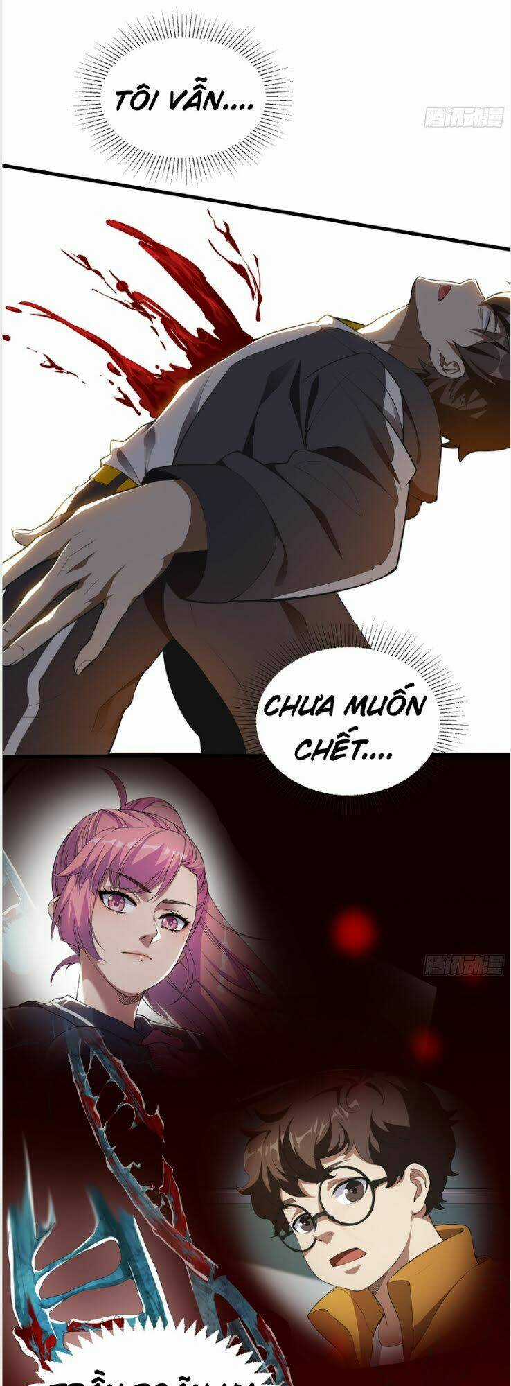 Vô Hạn Biến Dị Chapter 3 trang 23