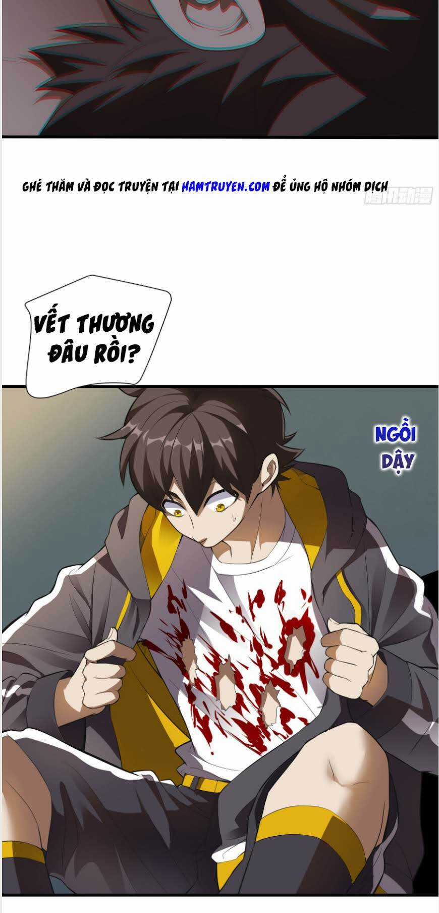 Vô Hạn Biến Dị Chapter 3 trang 27