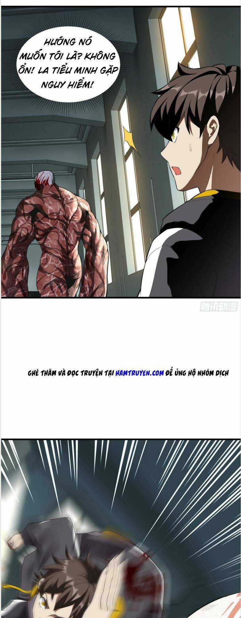 Vô Hạn Biến Dị Chapter 3 trang 28