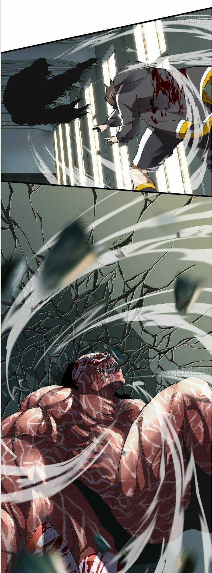 Vô Hạn Biến Dị Chapter 3 trang 33