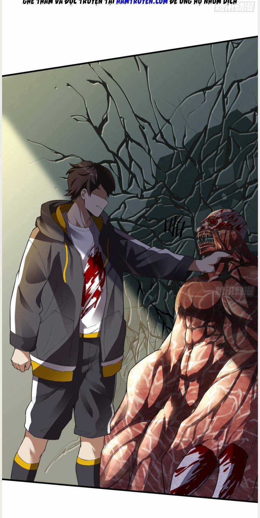 Vô Hạn Biến Dị Chapter 3 trang 37