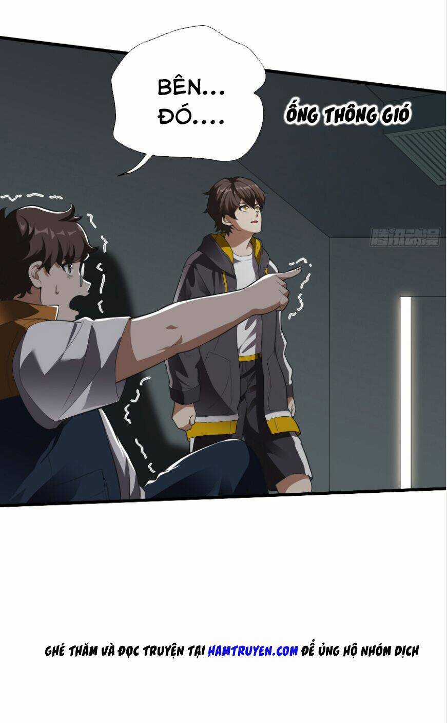 Vô Hạn Biến Dị Chapter 3 trang 8