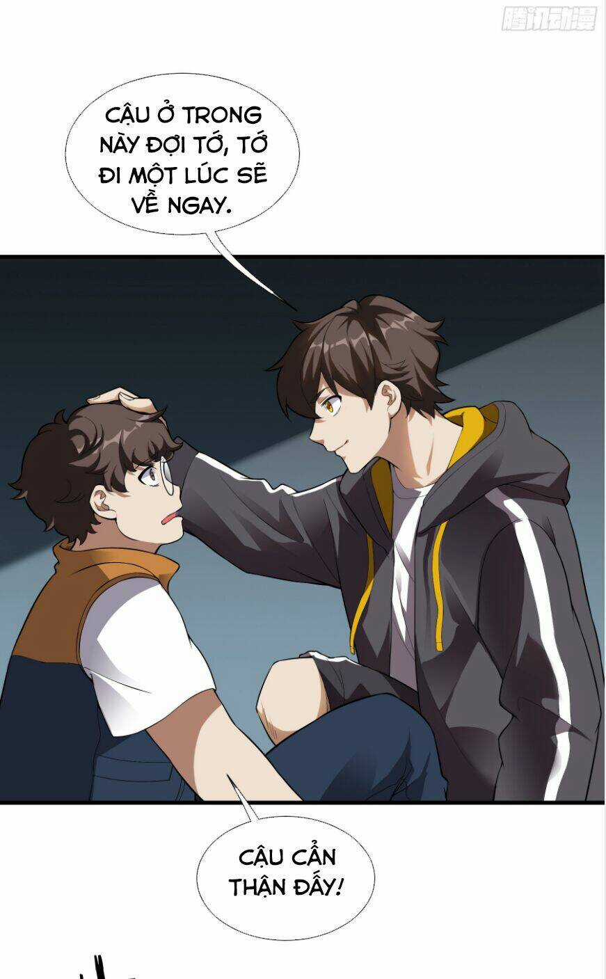 Vô Hạn Biến Dị Chapter 3 trang 9